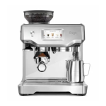 Sage THE BARISTA TOUCH STAINLESS STEEL (SES880BSS4EEU1) Espressomachine Quick Guide