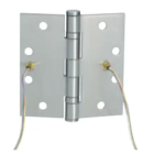 IVES 5BB1 and 5BB1HW suffixed TW4(M)-CON Concealed Electric Hinges Installation Guide