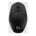 Logitech Far East G303 Wireless Mouse User Guide