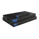 Linksys LGS310C Managed Gigabit Ethernet Switches User Guide