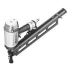 Bosch GSN 90-34 DK Professional Pneumatic Pneumatic Nailer Original Manual
