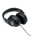 Shure SRH440A Closed Back Over Ear Studio Headphone User Guide