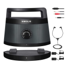 SIMOLIO SM-621D Portable Wireless TV Speakers Instructions