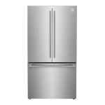 Electrolux ERFG2393AS 36 Inch Freestanding Counter Depth French Door Refrigerator Manual