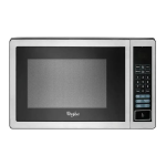 Whirlpool WMC11009 Microwave Oven Use &amp; Care Guide