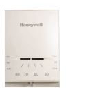 Honeywell CT50A Thermostat User Manual
