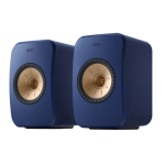 KEF LSX II Speakers ユーザーガイド