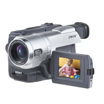 Sony CCD-TRV108 Video Camera Recorder 8MM Operating instructions