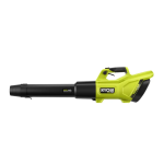 RYOBI RY40960VNM 40V HP BRUSHLESS 600 CFM WHISPER SERIES BLOWER &amp; 15" CARBON FIBER STRING TRIMMER COMBO KIT Operator&rsquo;s manual