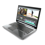 HP EliteBook 8770w Base Model Mobile Workstation Brugervejledning