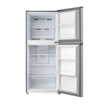 Esatto ETM203S 203L Top Mount Refrigerator, Silver User Manual