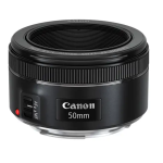 Canon 0570C005 EF 50mm F-1.8 STM Lens Instruction manual