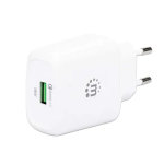 Manhattan 102285 QC 3.0 Wall Charger - 18 W Quick Instruction Guide