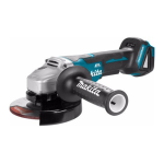 Makita DGA405, DGA455, DGA505 Instruction Manual