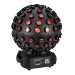 EUROLITE LED B-40 HCL Beam Effect MK2 User Manual