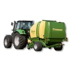 KRONE Round Baler F 1250/1600/1500/1800 (MC) | AI Chat &amp; PDF Download
