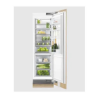 Fisher & Paykel RS2484SRK1 ActiveSmart 12.4-cu ft Freezerless Refrigerator ENERGY STAR Dimensions Guide