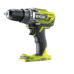 Ryobi R18 DD3 Cordless Drill Driver User Manual
