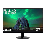 Acer SA230A Monitor Skrócona instrukcja obsługi
