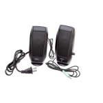 Logitech S-120&trade; Speaker System Setup Guide