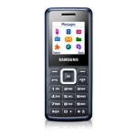 Samsung GT-E1110 User manual
