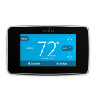 sensi 1F96U-42WF Series Touch 2 Smart Thermostat Installation Guide