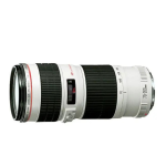 Canon EF70-200mm F4L IS II USM User manual