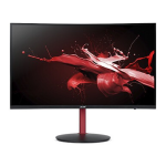 Acer XZ272UP Monitor Quick Start Guide