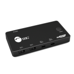 SIIG CE-KV0B11-S1 2x1 USB-C 4K Video KVM Switch Manual