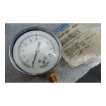 ASHCROFT 1490 Low Pressure Diaphragm Gauge Instruction manual