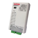 SOYAL AR-485REP-V3 Multiple Isolated RS4485 Repeater Instruction manual