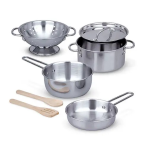 Westinghouse WH5P03SS Five Piece Stainless Steel Cookware Set Specifications