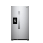 Whirlpool WRS335SDHB 25 cu. ft. Side by Side Refrigerator Specification