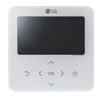 LG PREMTB100 Standard III Wired Remote Controller Instructions