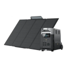 EcoFlow 400W Portable Solar Panel Benutzerhandbuch
