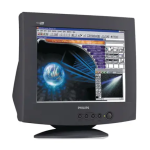 Philips 105G78 15 Inch CRT Monitor User Guide
