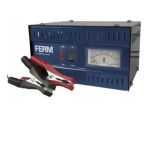 Ferm BCM1021 Battery charger 6V/12V Benutzerhandbuch