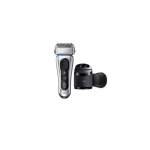 Braun Series 8 Shaver User Manual | Wet &amp; Dry Shaving Instructions