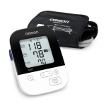 Omron BP7250 5 Series® Wireless Upper Arm Blood Pressure Monitor Manual