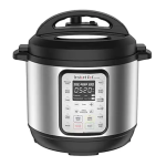 Instant Pot IP-DUO50 Electric Pressure Cooker User manual