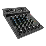 Harbinger LX12 User Manual - 12-Channel Mixer with Effects &amp; Bluetooth