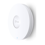 tp-link tp-link EAP660 HD AX3600 Wireless Dual Band Multi Gigabit Ceiling Mount Access Point Installation Guide