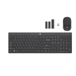 HP Wireless Keyboard and Mouse Installationsanleitung