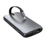 SATECHI 883275 USB-C On-The-Go Multiport Adapter Instructions