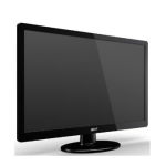 Acer S220HQL Monitor Quick Start Guide