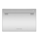 Fisher &amp; Paykel DD24SV2T9N Fisher Paykel Dishwasher Specification