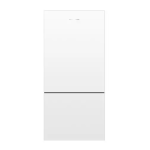 Fisher &amp; Paykel RF170BLPW6 N 17.5-cu ft Counter-depth Bottom-Freezer Refrigerator ENERGY STAR Dimensions Guide