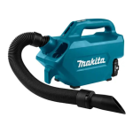 Makita CL121D Cordless Cutter User Manual