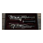 Yamaha YOB-241 Series Student Oboe Owner’s Manual