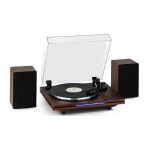 auna 10038691 TT-Classic Plus Record Player Owner's Manual
